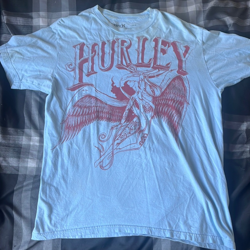 Old Hurley design tee